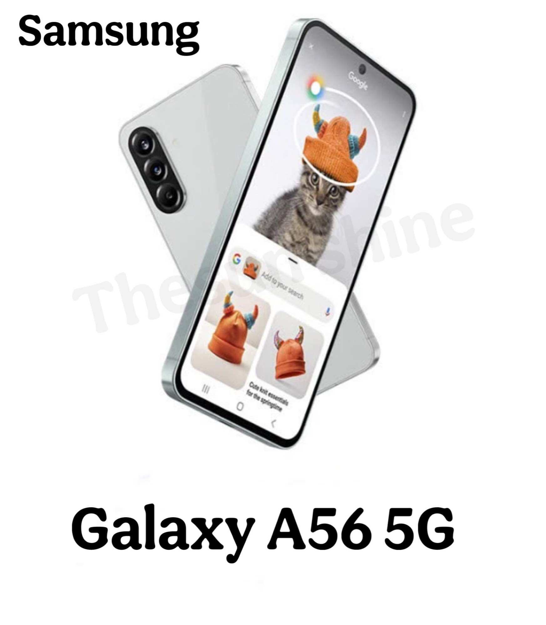 Samsung Galaxy A56 5G 12/256GBเครื่องศูนย์ไทยประศูนย์1ปี