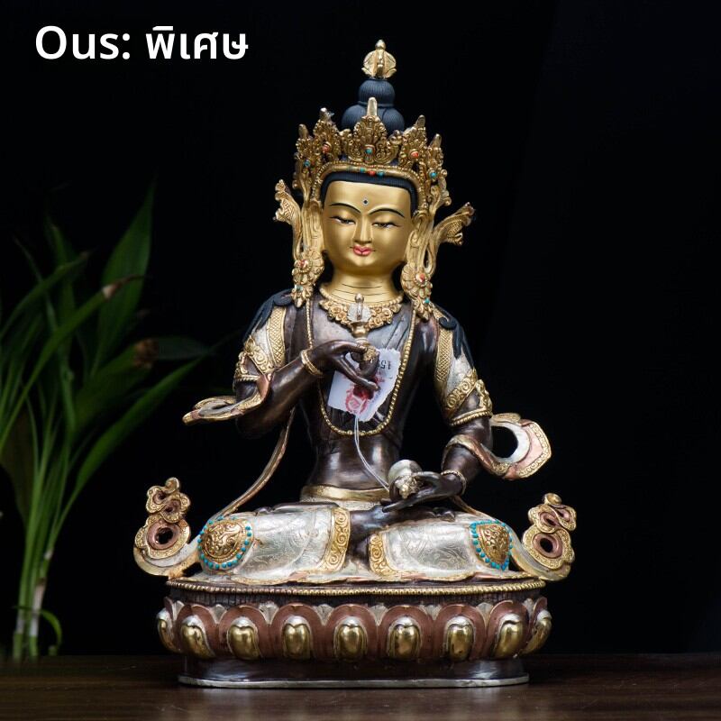 [OSITE | Handcrafted 10 Inch Copper Gilded Statue of Vajrasattva for Home Decor,OSITE | Handcrafted 10 Inch Copper Gilded Statue of Vajrasattva for Home Decor,] ราคา 25,335 บาท*ส่งฟรี