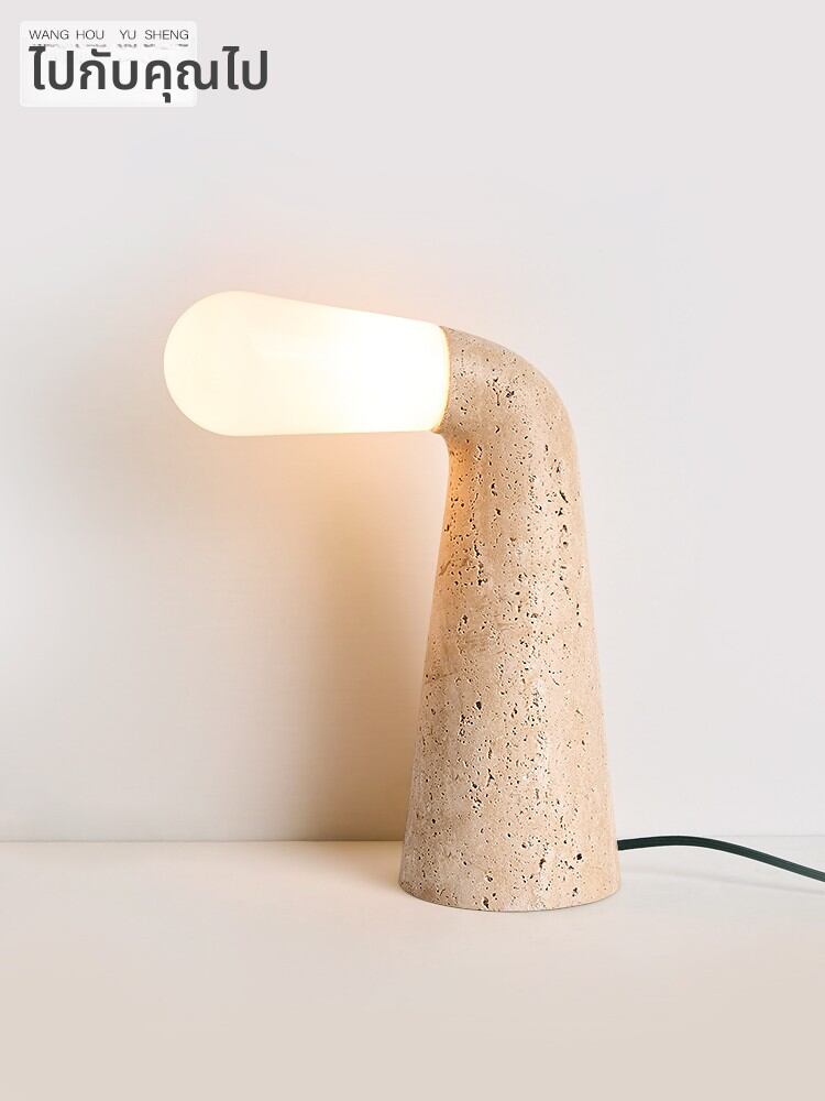 [WANGHOUYUSHENG | Calm and Elegant Design Stone Table Lamp,WANGHOUYUSHENG | Calm and Elegant Design Stone Table Lamp,] ราคา 4,636 บาท*ส่งฟรี