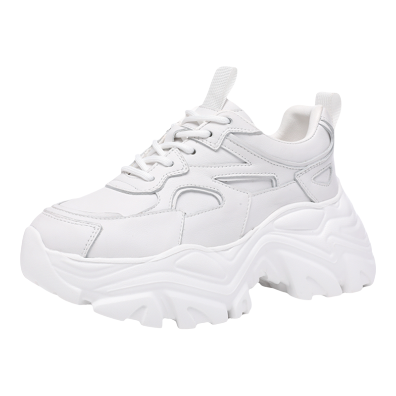 FAVMARTHA | High-end Thick Sole Height Increasing 8cm Dad Shoes ราคา 9,234 บาท*ส่งฟรี