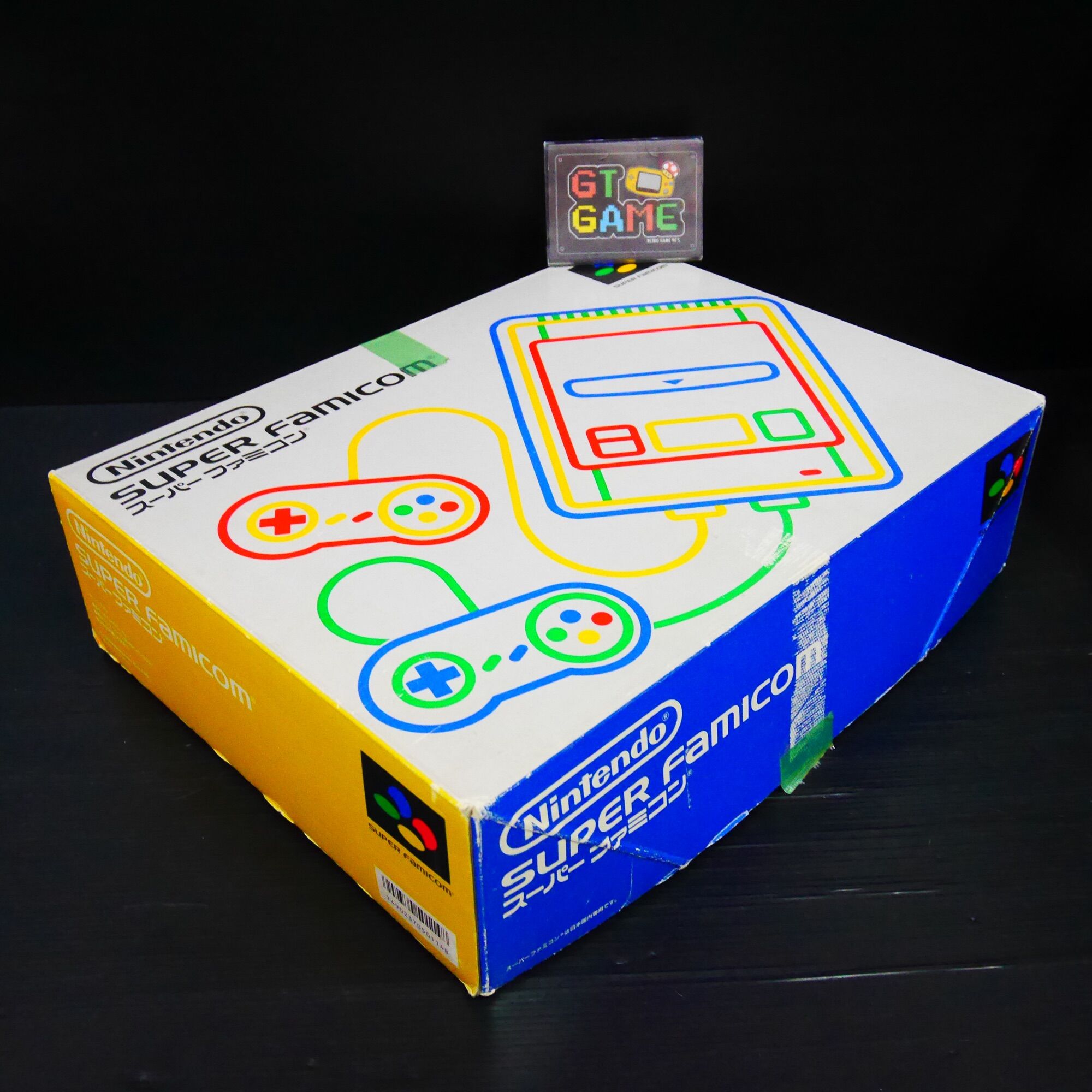 Nintendo Super Famicom Super Game Boy Boxsed 90 Japan (1990) SFC 110v ...