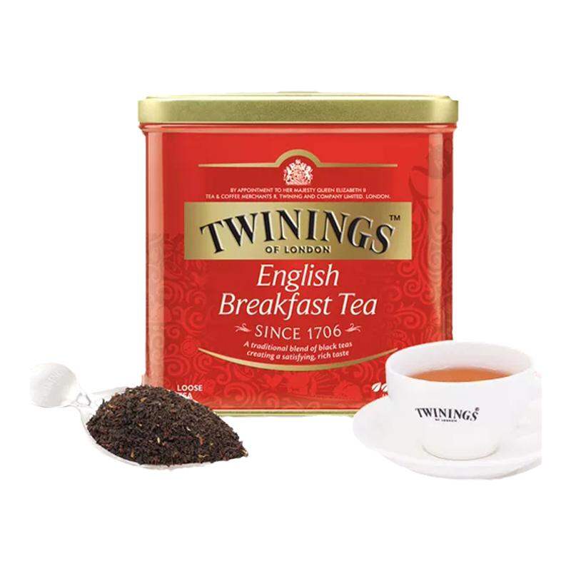 Twinings | English Breakfast Canned Tea 500g ราคา 1,986 บาท*ส่งฟรี