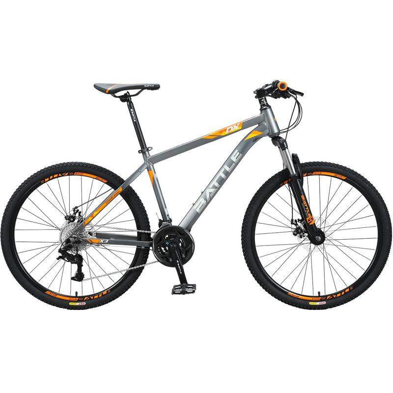 BATTLE | Aluminum Frame Shock Absorption Mountain Bike 24 Speed 26 Inch ราคา 11,158 บาท*ส่งฟรี
