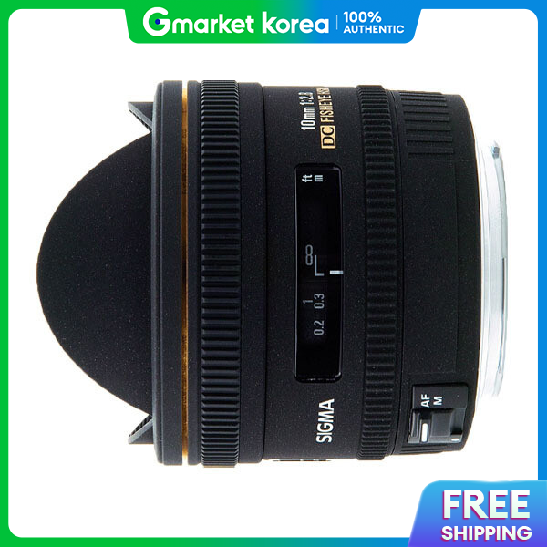 Sigma | Sigma 10mm F2.8 Ex Dc Fisheye Hsm for Canon / Same-Day Delivery / in Stock ราคา 19,946 บาท*ส่งฟรี