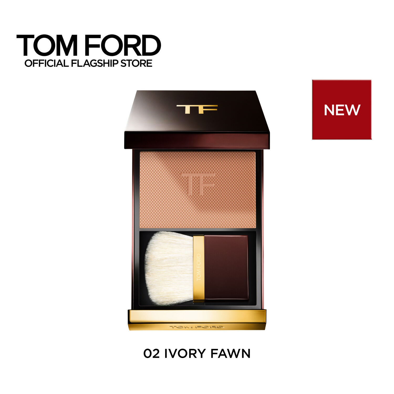 TOM FORD BEAUTY ARCHITECTURE SOFT MATTE BLURRING POWDER 9G - ทอม ฟอร์ด บิวตี้ แป้งเซ็ตผิว ราคา 3,900 บาท*ส่งฟรี