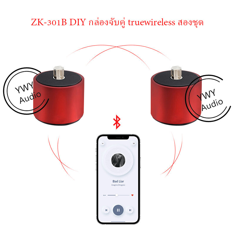 Modulo Amplificatore Audio ZK-301B Da 30W Con Bluetooth 5.3 E TWS, Perfetto Per Il Tuo Fai-da-te