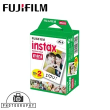ภาพย่อรูปภาพสินค้าแรกของFlm instax mini Polaroid ฟิล์มโพราลอยด์ ขอบขาว