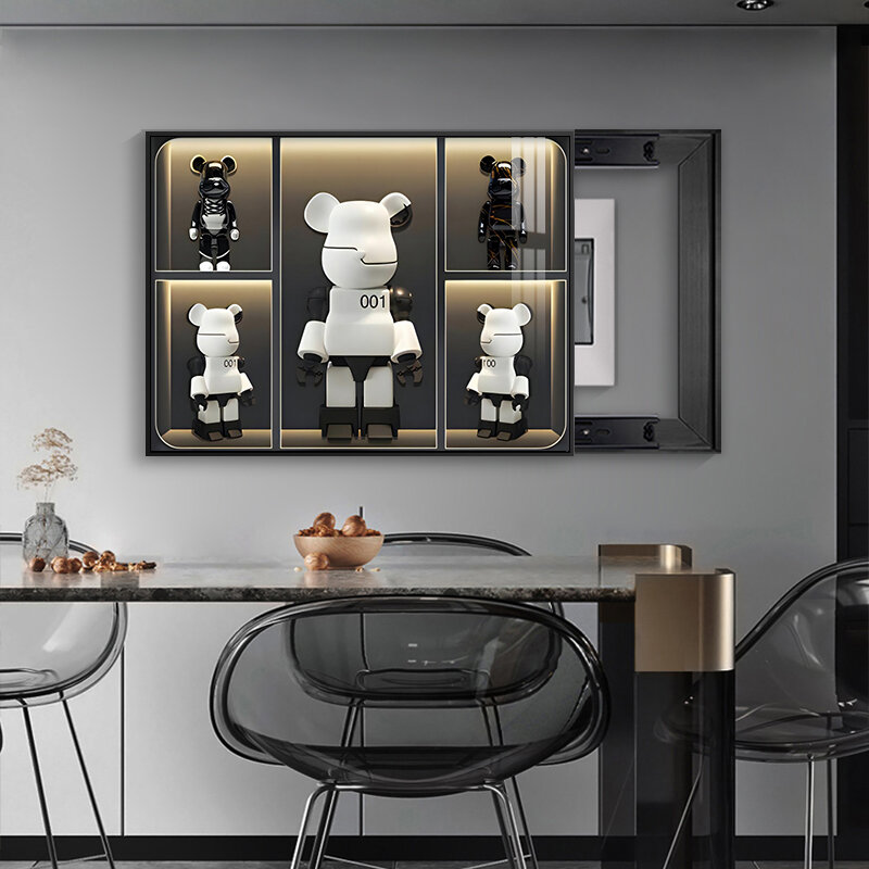 GULAGOS | Decorative Cover for Electrical Meter Box Luxury Wall Art ราคา 4,070 บาท*ส่งฟรี