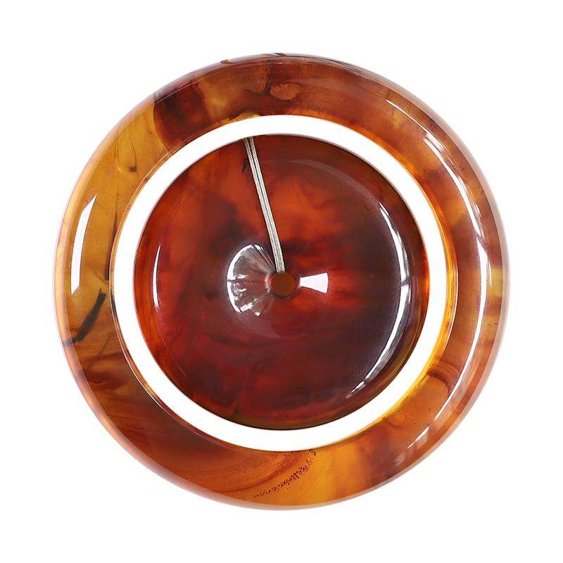 QINBAOSHUIJING | Natural Chameleon Burmese Amber Grass Amber Raw Material Bracelet ราคา 20,491 บาท*ส่งฟรี