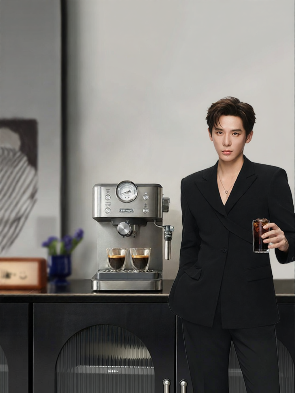 De'Longhi | Semi Automatic Home Office Espresso Machine ราคา 10,212 บาท*ส่งฟรี