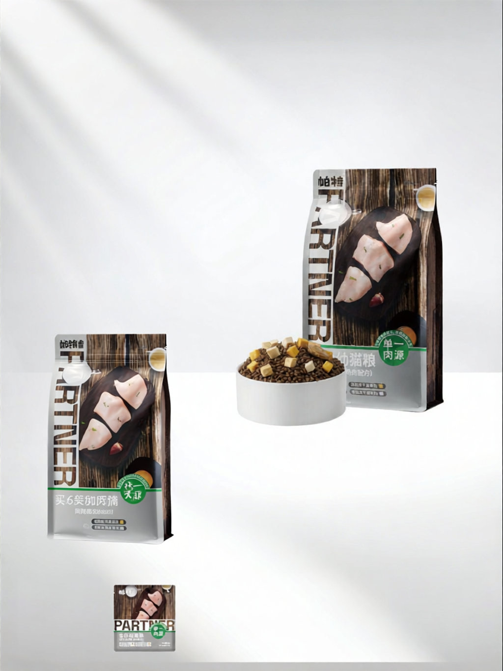 PATE | Chicken Heart Yolk Yogurt 0-Additive Grain-Free Kitten Food 1.5kg ราคา 2,722 บาท*ส่งฟรี