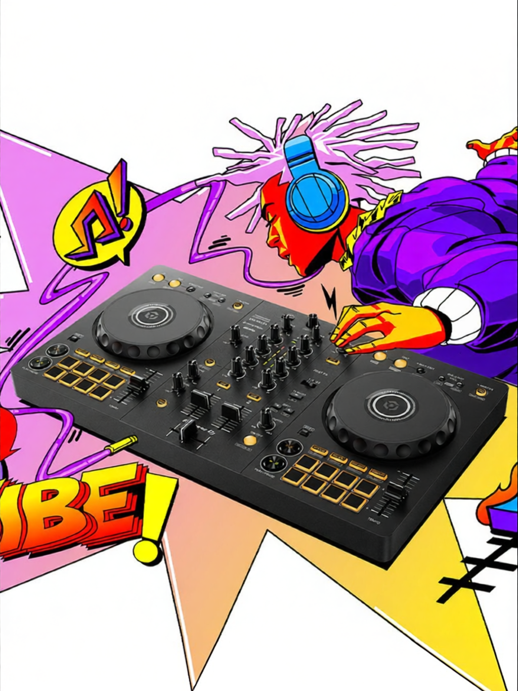 pioneer DJ | Beginner Portable DJ Controller ราคา 20,251 บาท*ส่งฟรี