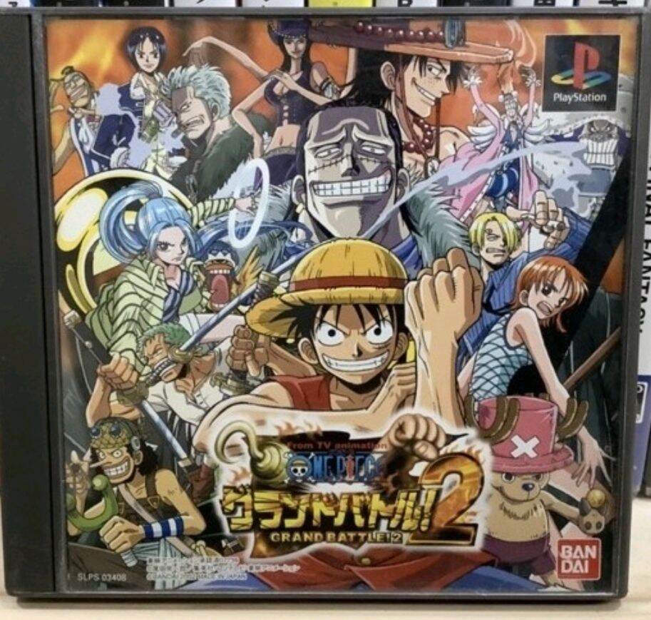 One Piece 2 Original Disc PS1