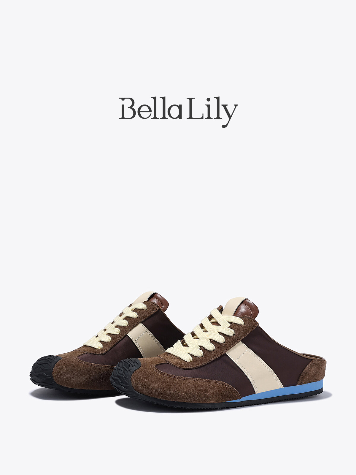 [Bella Lily | Summer Retro Oversized Casual Flat Shoes,Bella Lily | Summer Retro Oversized Casual Flat Shoes,] ราคา 3,088 บาท*ส่งฟรี