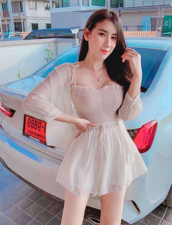 เซ็ต3ชิ้น ผญ ใส่ไปทะเล ชิวชิว – No Brand >>> top1shop >>> lazada.co.th 🇹🇭 🇹🇭 🇹🇭🛒🛍🛒