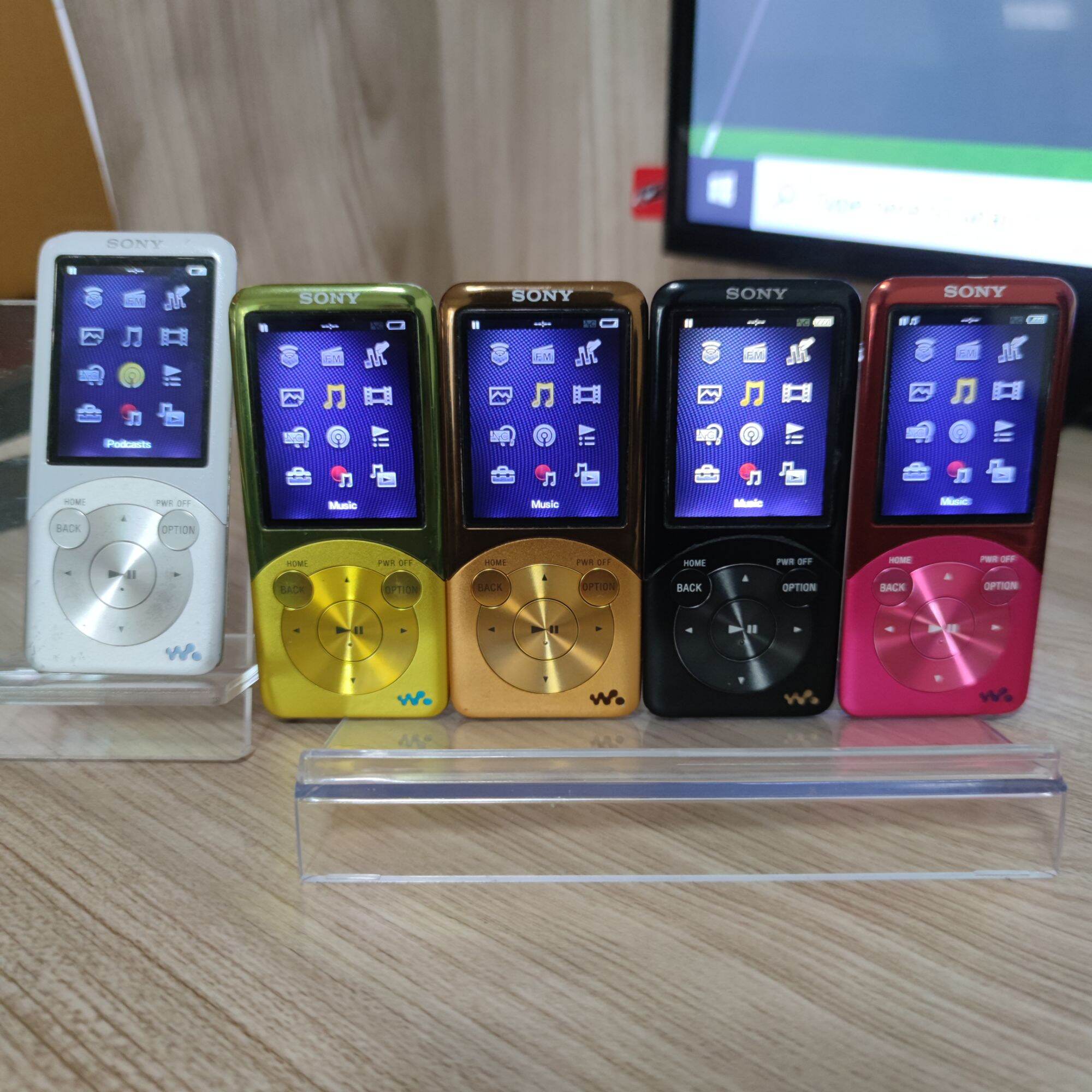 (สินค้ามือ2จากญี่ปุ่น) Sony Walkman NW-S754-755 ความจุ 8-16 GB ไม่มี Bluetooth ราคา 1,100 บาท*ส่งฟรี