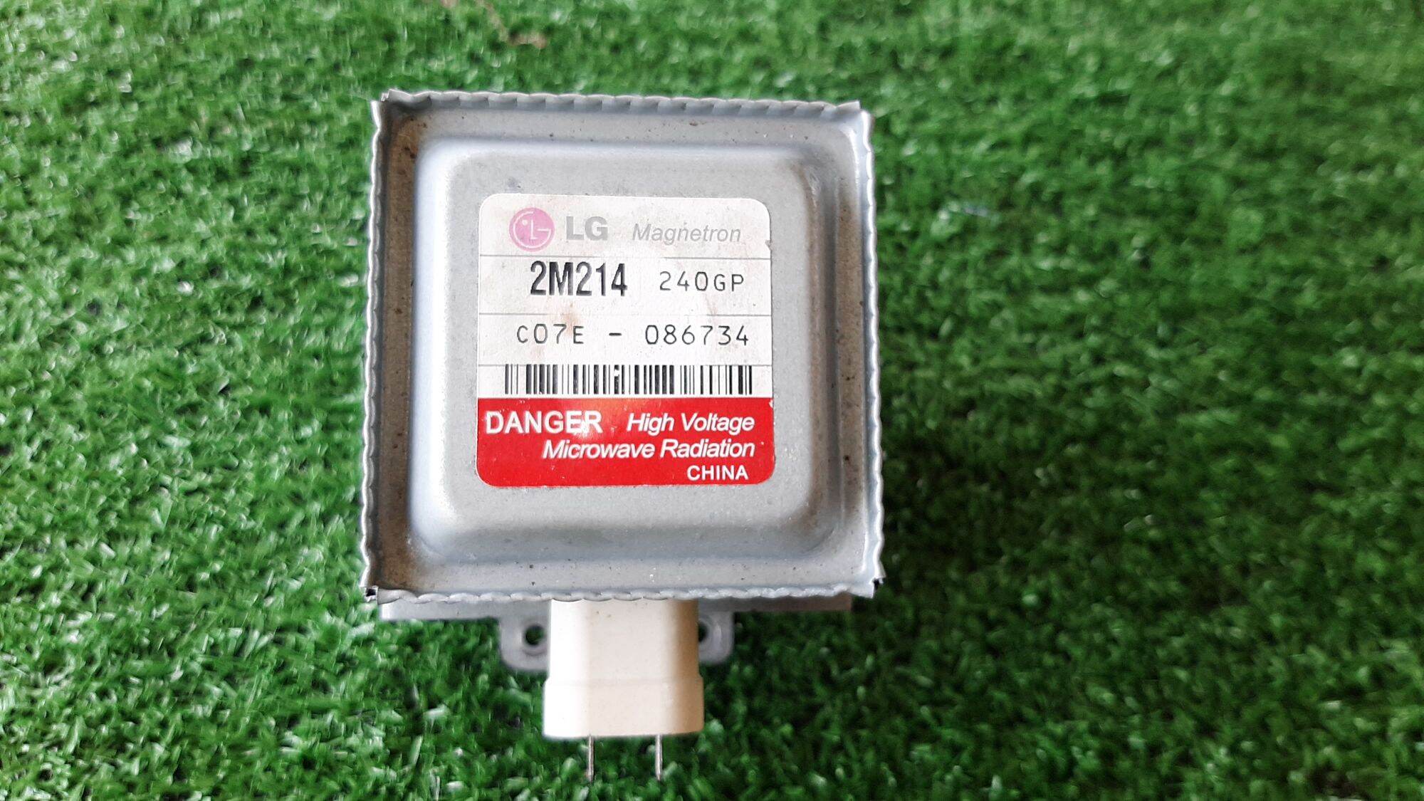 แมกนีตรอน Magnetron ไมโครเวฟ LG รุ่น 2M214 **มือสอง** ของแท้ รับประกัน ...