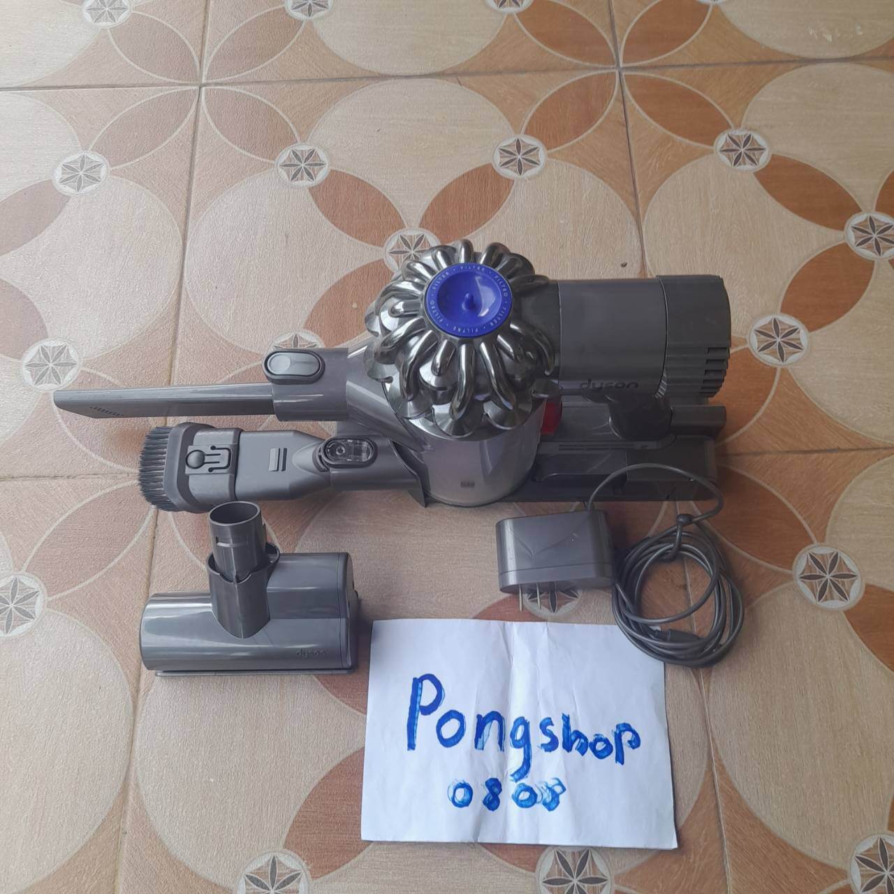 เครื่องดูดฝุ่นDyson . DC61มือสอ . Lazada.co.th