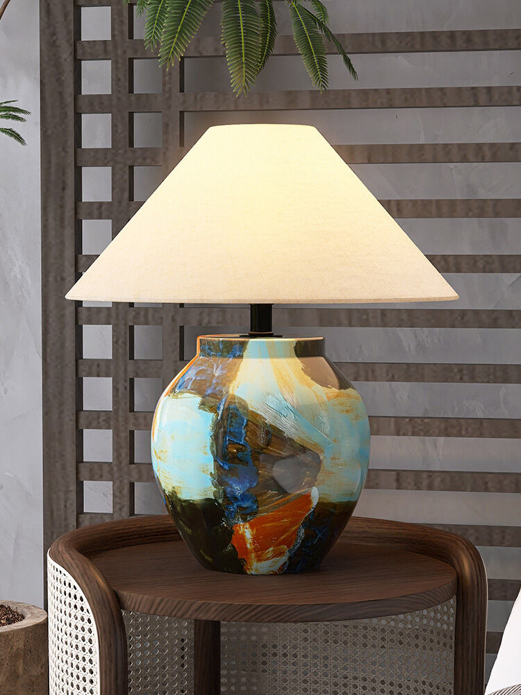 Abotu | Vintage Modern Chinese Style Japanese Zen Aesthetic Lamp ราคา 4,178 บาท*ส่งฟรี