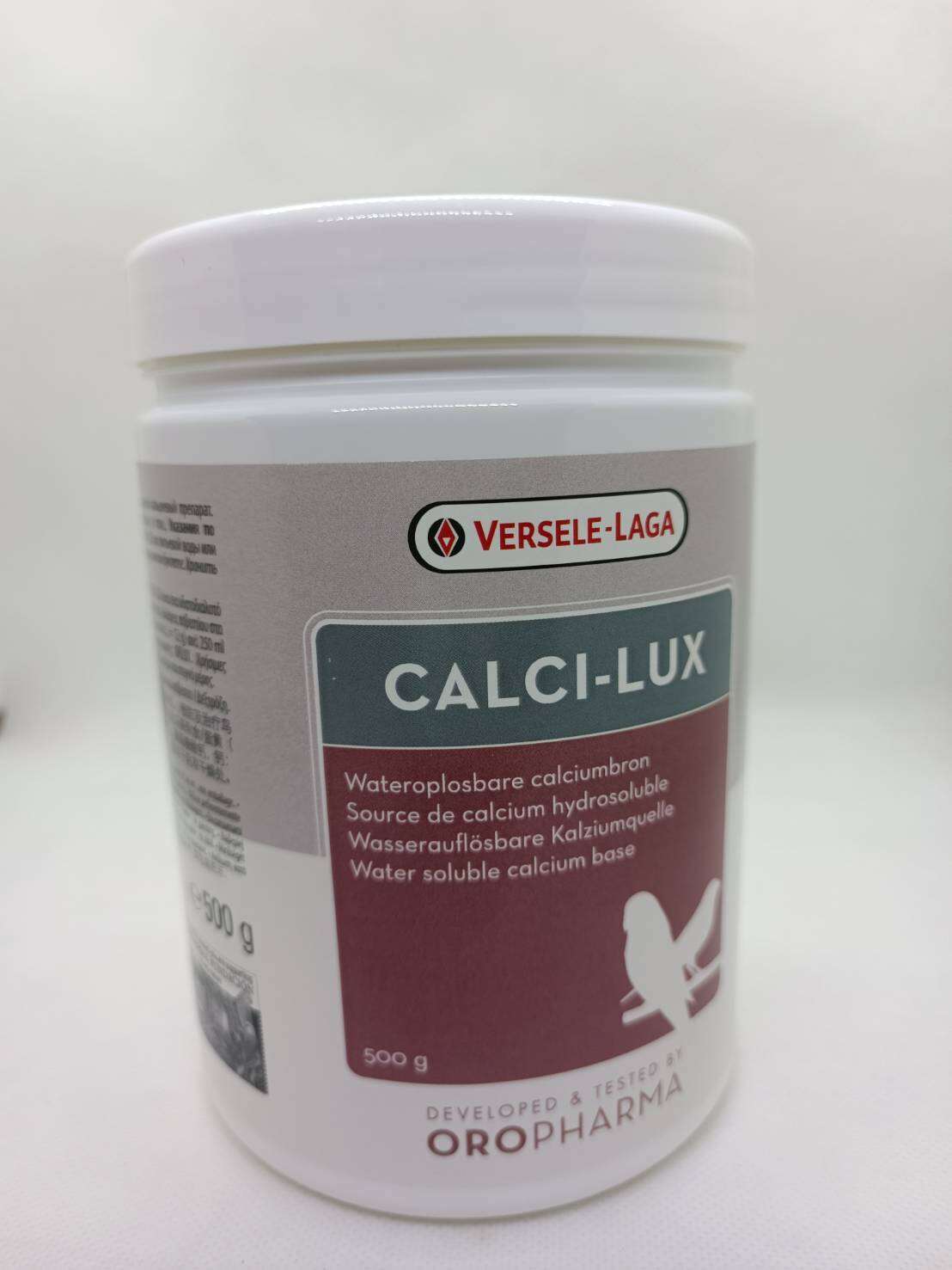 CALCI-LUX แคลเซี่ยมเสริม แบ่งขาย 50 กรัมใส่ถุงซิป ห่อยั้บเบิ้ล | Lazada ...
