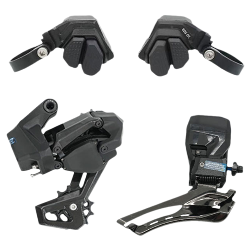 WHEELTOP | Flat Handle Bar Dual Chainring Wireless Electronic APP Adjustable Bicycle Shifter ราคา 23,692 บาท*ส่งฟรี