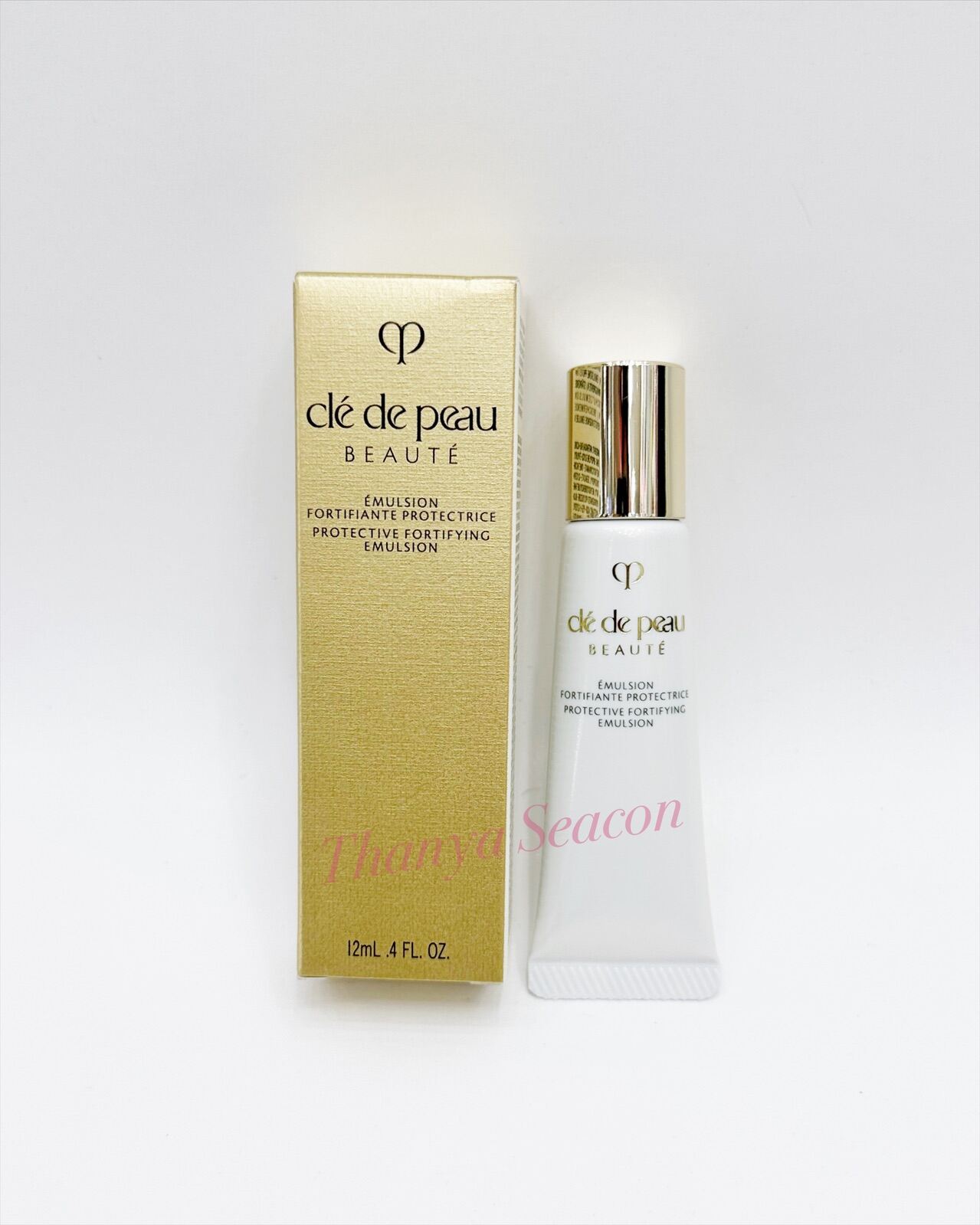 Cle De Peau Beaute Emulsion Fortifiante Protectrice Protective ...