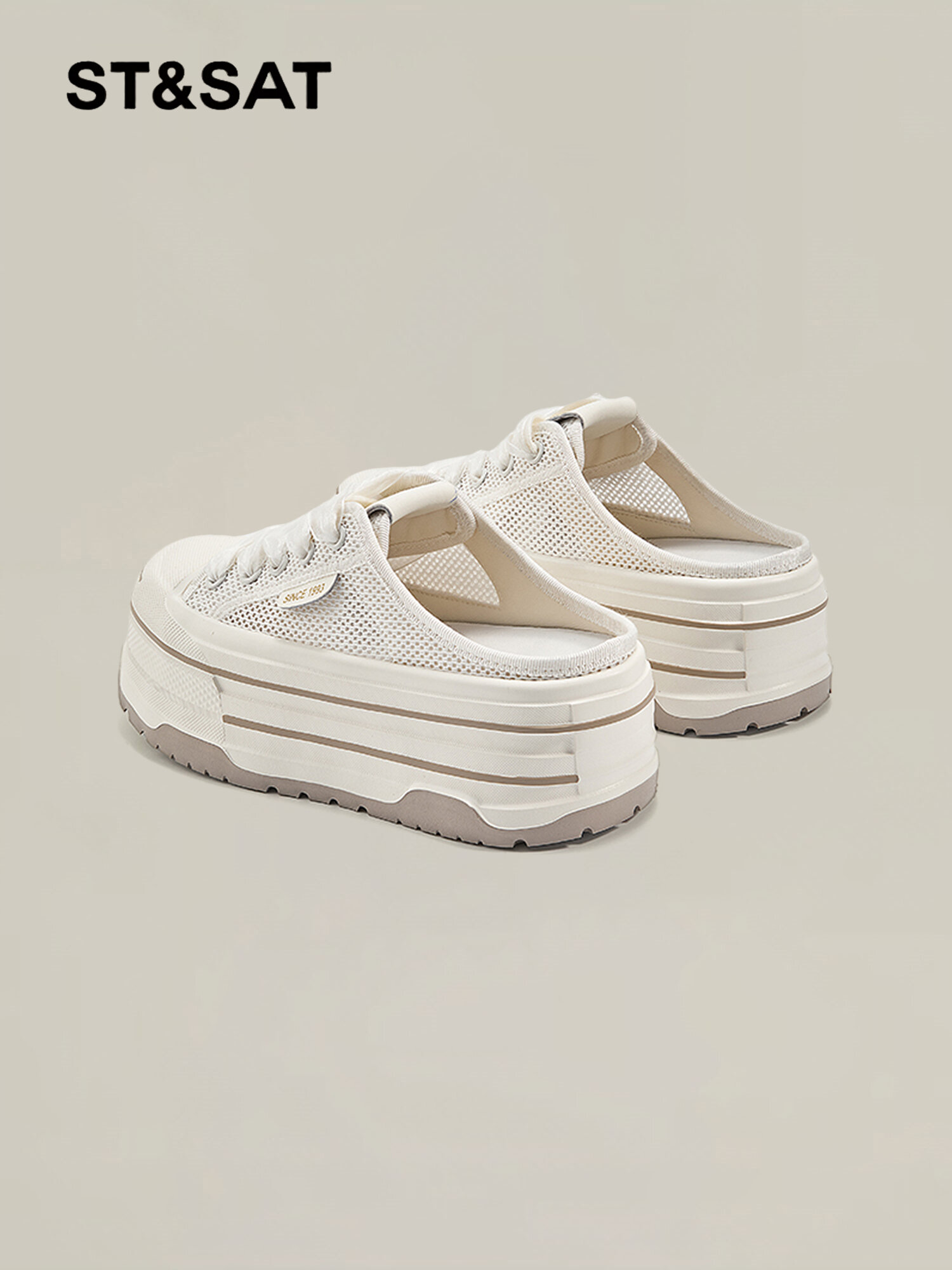 ST&SAT | Thick-soled Loafers Breathable Versatile New Season ราคา 3,085 บาท*ส่งฟรี