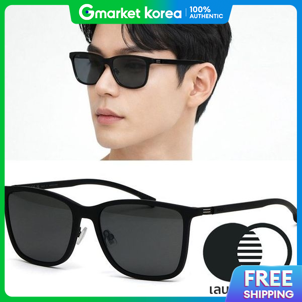 Hugo Boss | Hugo Boss Sunglasses Boss1813Fsk 807m9 Polarized Men Women Lightweight ราคา 4,869 บาท*ส่งฟรี