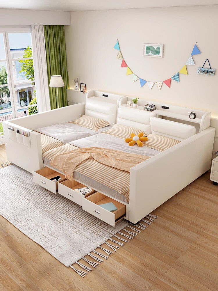 รูปสินค้า MEIZHAISHENGHUO | Family-friendly Interference-Free Split King Bed
