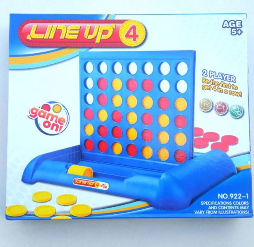  4 4 Line Up 4 4 In A Line Connect4 