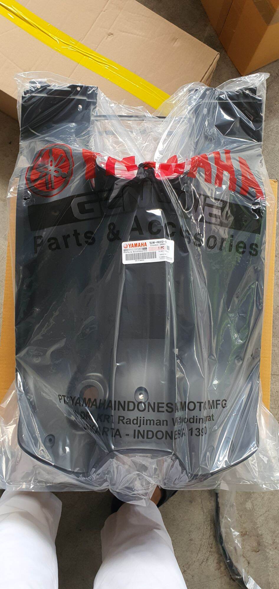 บังลมใน สีดำYAMAHA NOUVOตัวเก่ารุ่นแรก(5LW-F8312-10) - P.A.B.Shop ...