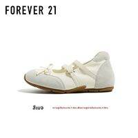 Forever 21 | รองเท้าปากตื้นสไตล์บัลเล่ต์เพิ่มความสูงภายใน