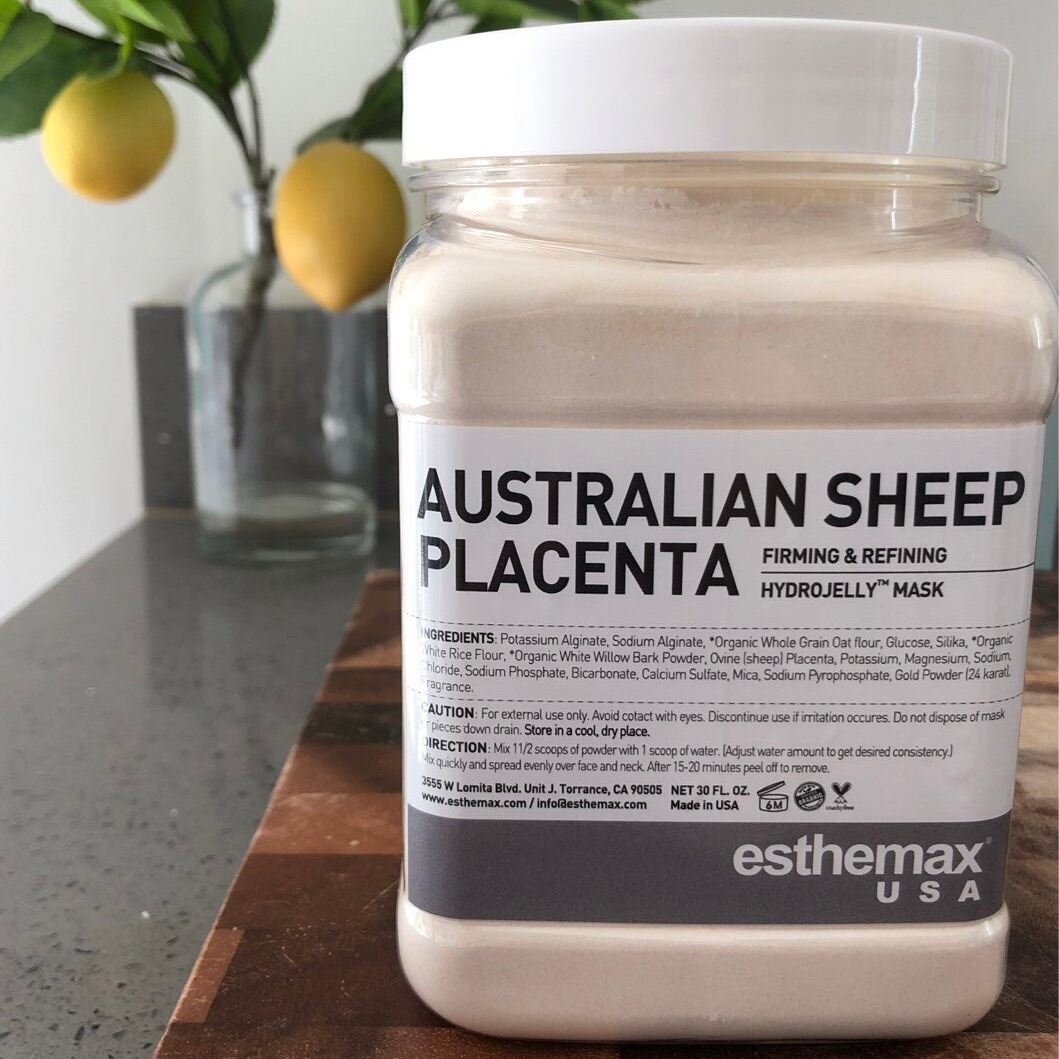 (Pre-Order)Esthemax Australian Sheep Placenta ขนาดกระปุก|MaskCation ราคา 5,950 บาท*ส่งฟรี