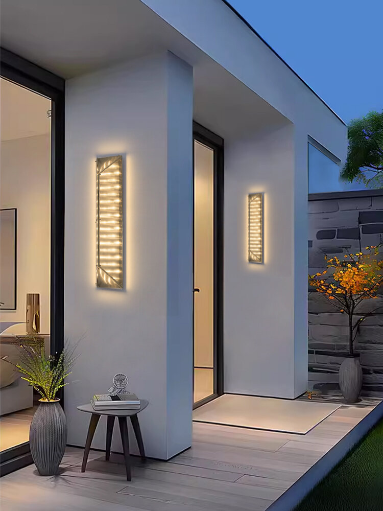 GAOBIGEGE | Outdoor Wall Light for Balcony & Terrace Waterproof Decorative ราคา 6,549 บาท*ส่งฟรี