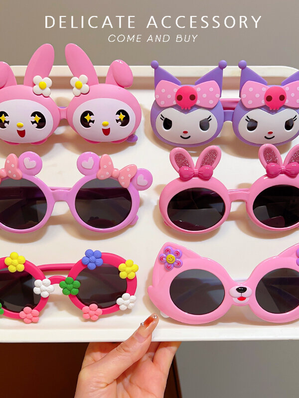 GUOXIANGQIAN | UV Protection Sunglasses Cute Kids