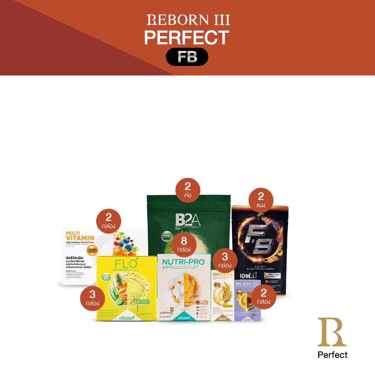 Reborn III Perfect FB (Reborn Perfect) ราคา 32,120 บาท*ส่งฟรี