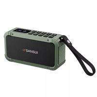 วิทยุ AM/FM ลำโพงบลูทูธ MP3 USB