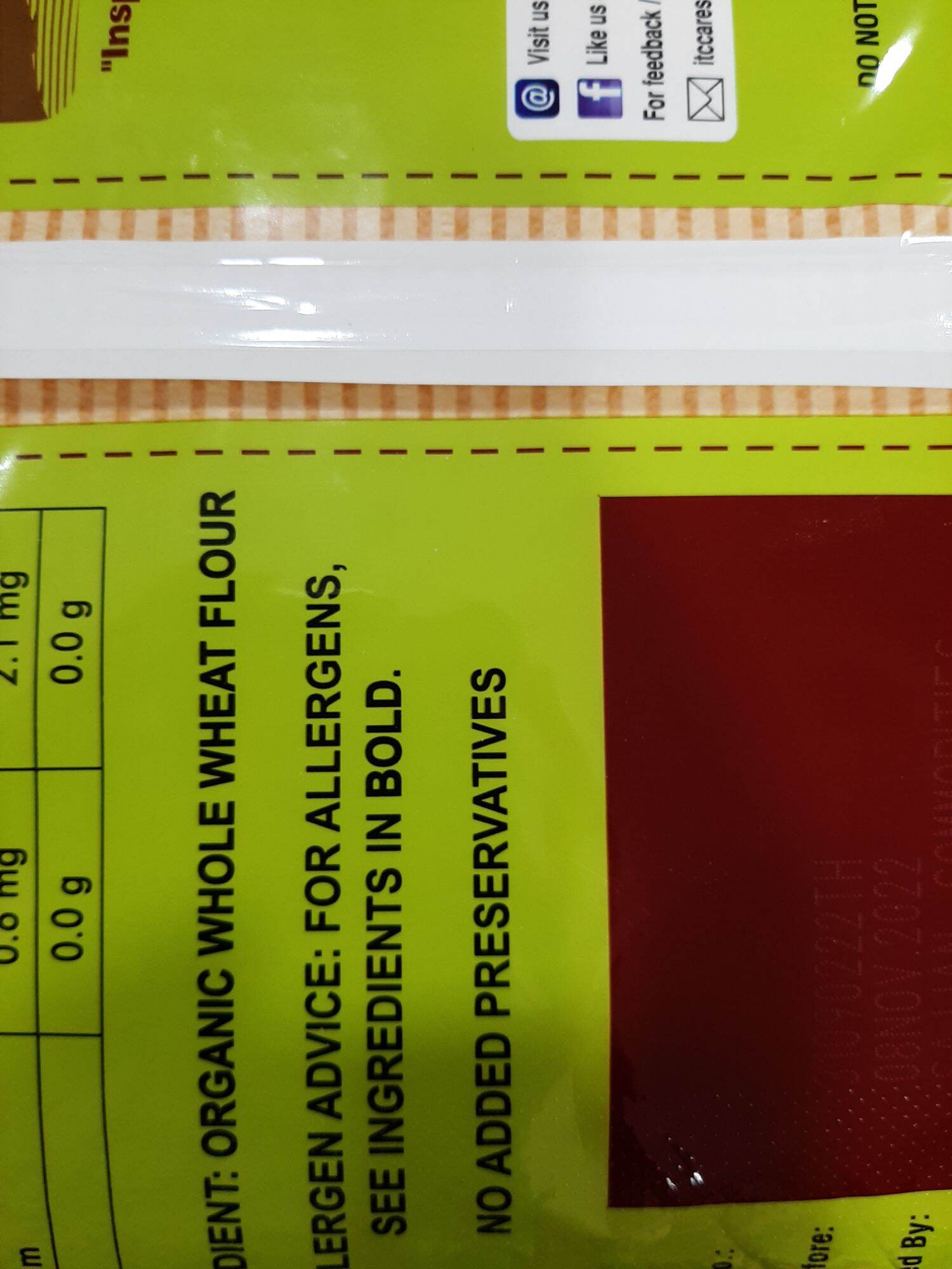 ITC Aashirvaad organic atta (whole wheat flour) 5kg แป้งโรตี.Expire