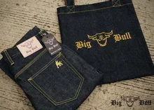 ภาพขนาดย่อของสินค้าBIG BULL DENIM รุ่น CLASSIC ทรงกระบอกเล็ก