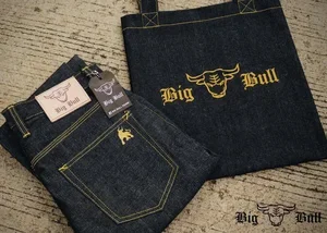 ภาพหน้าปกสินค้าBIG BULL DENIM รุ่น CLASSIC ทรงกระบอกเล็ก ซึ่งคุณอาจชอบราคาและรีวิวของสินค้านี้