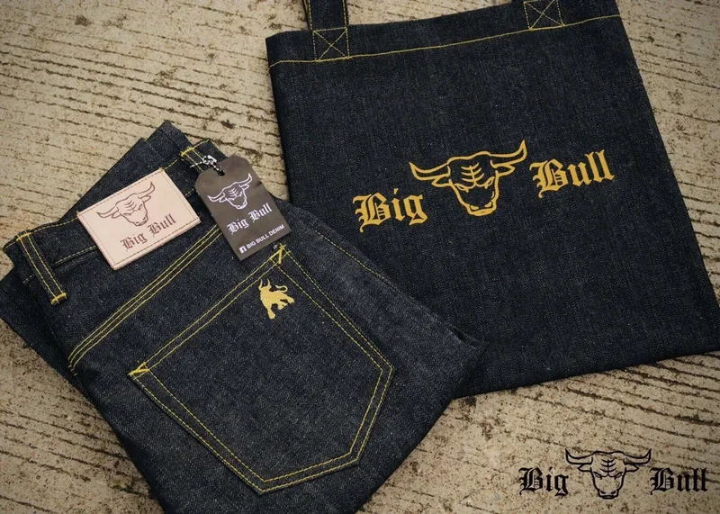 ราคาและรีวิวBIG BULL DENIM รุ่น CLASSIC ทรงกระบอกเล็ก