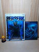 BERSERK เล่ม 01-43+Guidebook+นิยาย ภาคอัศวินมังกรเพลิง มีโปสการ์ด (Mg)(Siaminter)