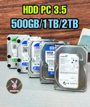 ภาพขนาดย่อของภาพหน้าปกสินค้า(ร้านในไทย) HDD PC 3.5 (ฮาร์ดดิสก์พีซี) 250GB/500GB/1TB/2TB/4TB คละแบรนด์ จากร้าน PEG4SUS COMPUT3Rz บน Lazada