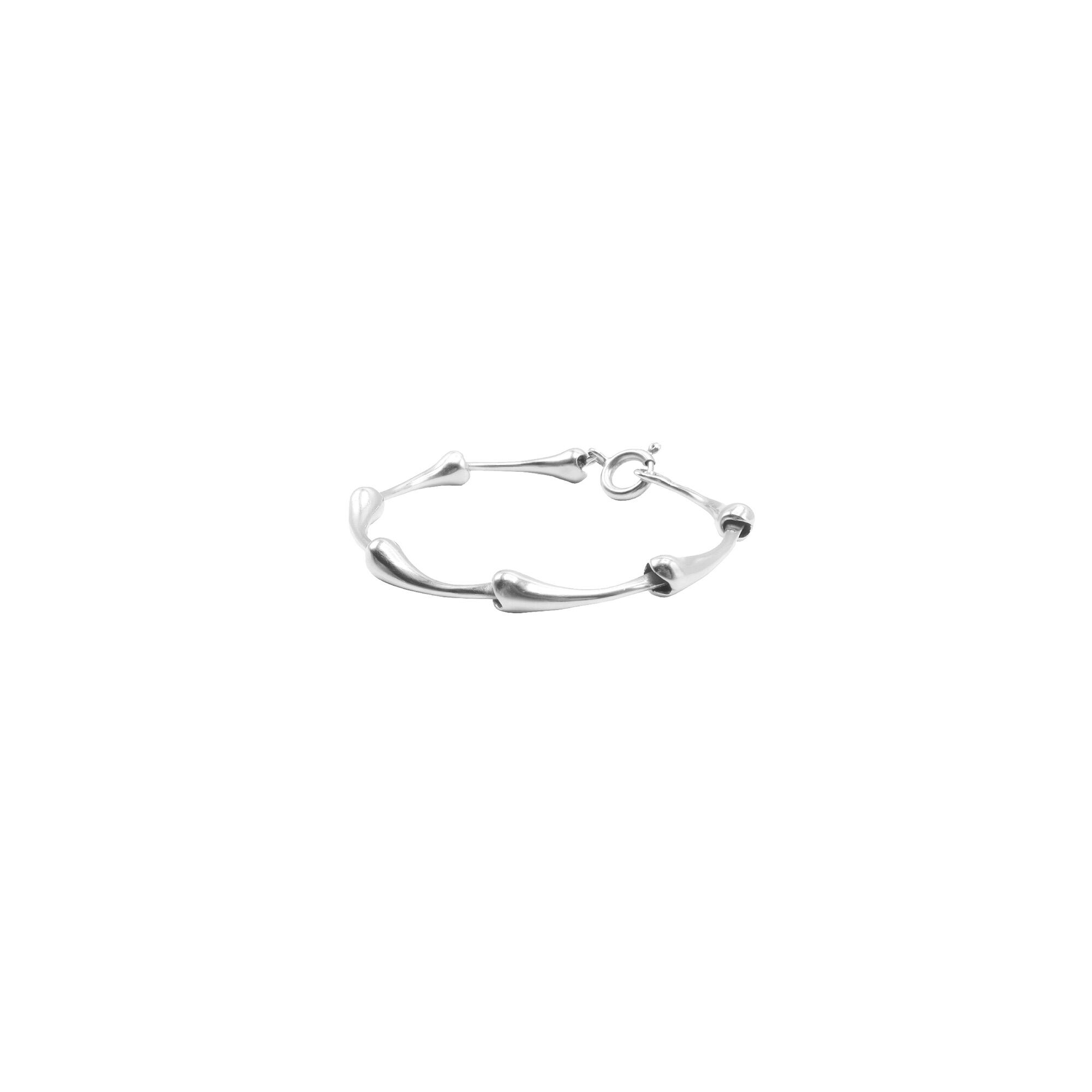 JMILLEX Ossein Wrist Line Silver 925