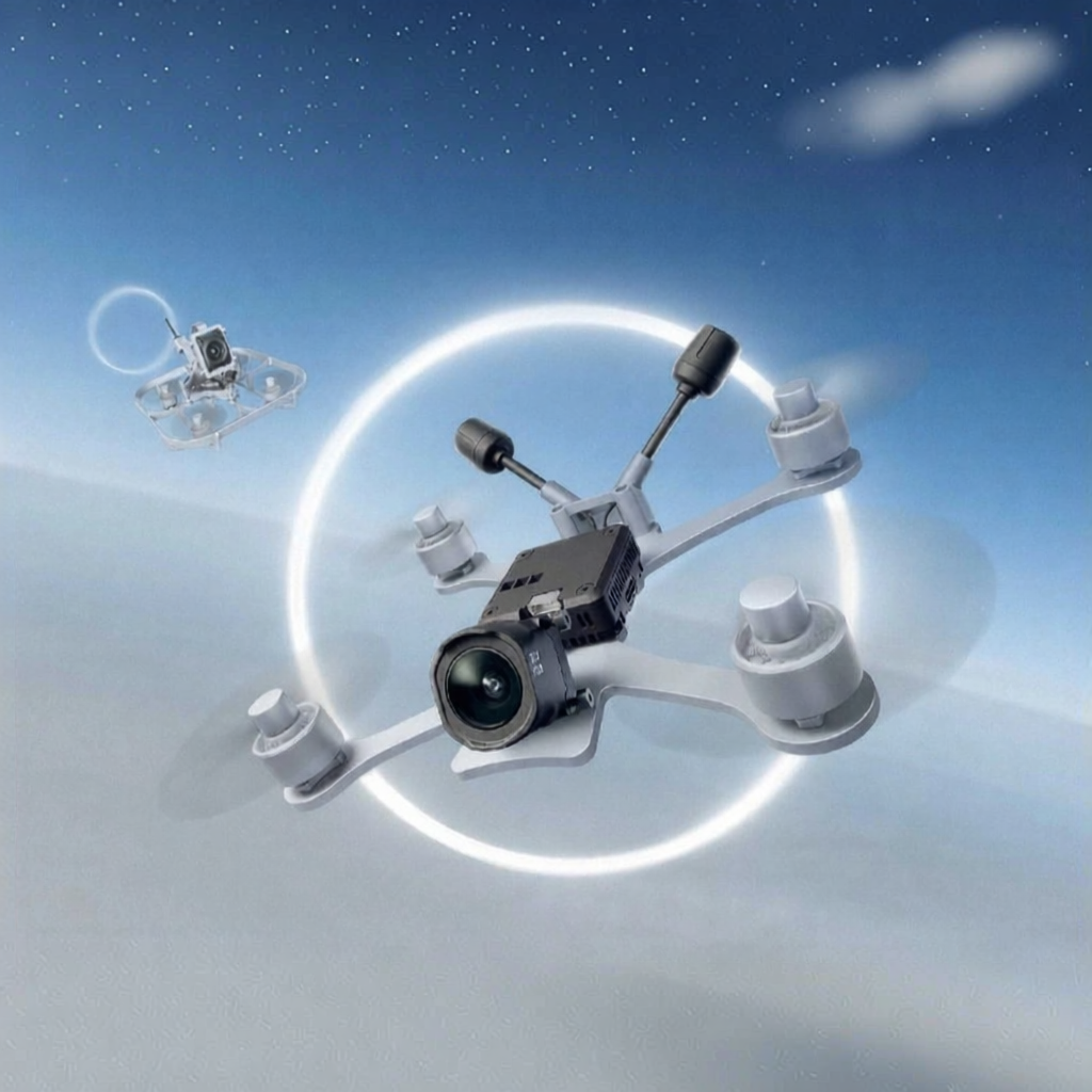 โดรนบังคับติดกล้อง Drone DJI O4 ซีรี่ส์ HD FPV การส่งสัญญาณวิดีโอหน่วยอากาศดิจิตอล ราคา 6,772 บาท*ส่งฟรี