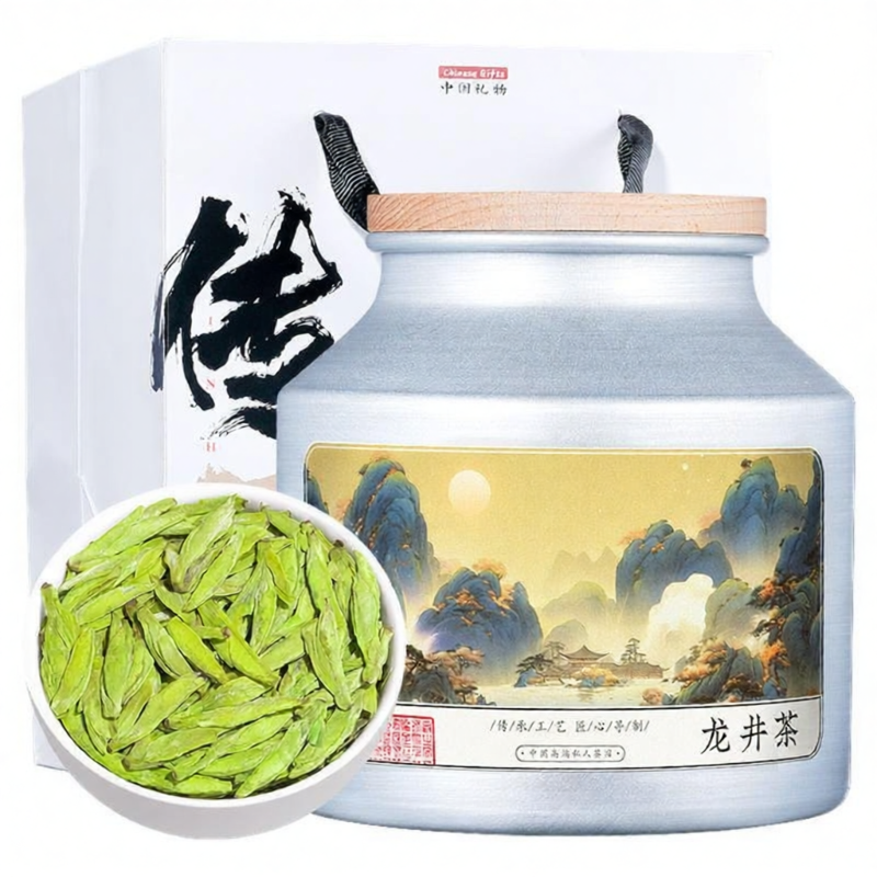 PIAOXIANGYUN | High Quality Spring Picked Longjing Tea Green Tea 300g ราคา 1,668 บาท*ส่งฟรี