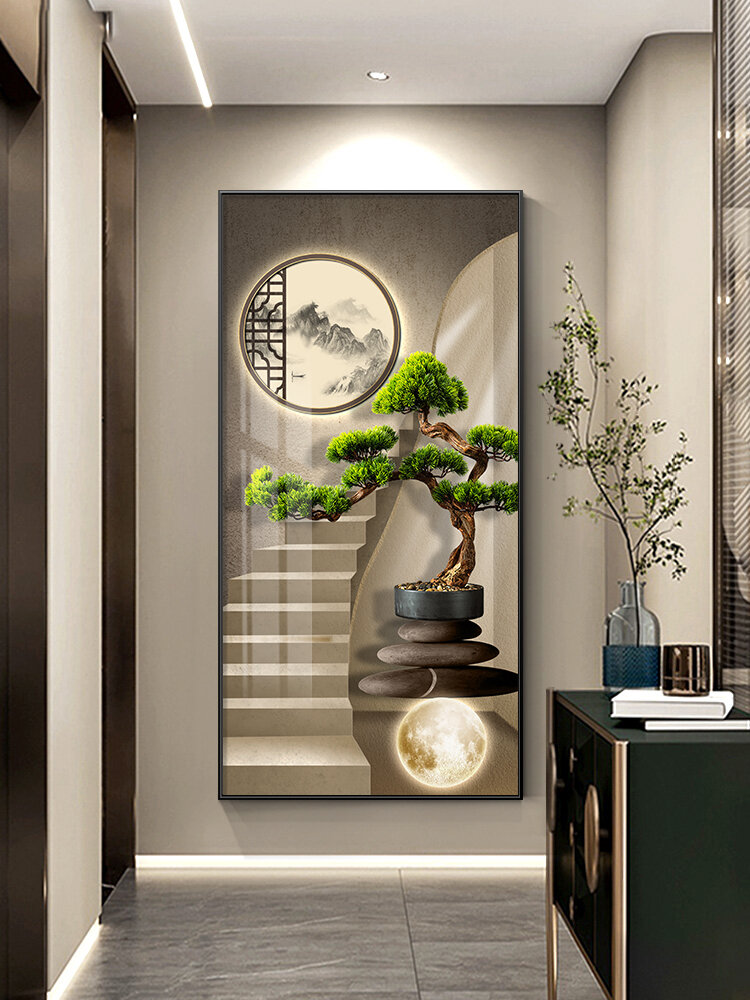 [ieeliu | Pine Tree Fantasy Mural Decorative Painting,ieeliu | Pine Tree Fantasy Mural Decorative Painting,] ราคา 2,851 บาท*ส่งฟรี