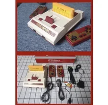 ภาพขนาดย่อของภาพหน้าปกสินค้าFC COMPACT HD UPgrade เกมส์แฟมิลี่ FAMICOM แฟมิค่อม family +ตลับเกมส์ 150 in 1(เกมส์หายาก) จากร้าน Ohdiy บน Lazada ภาพที่ 6