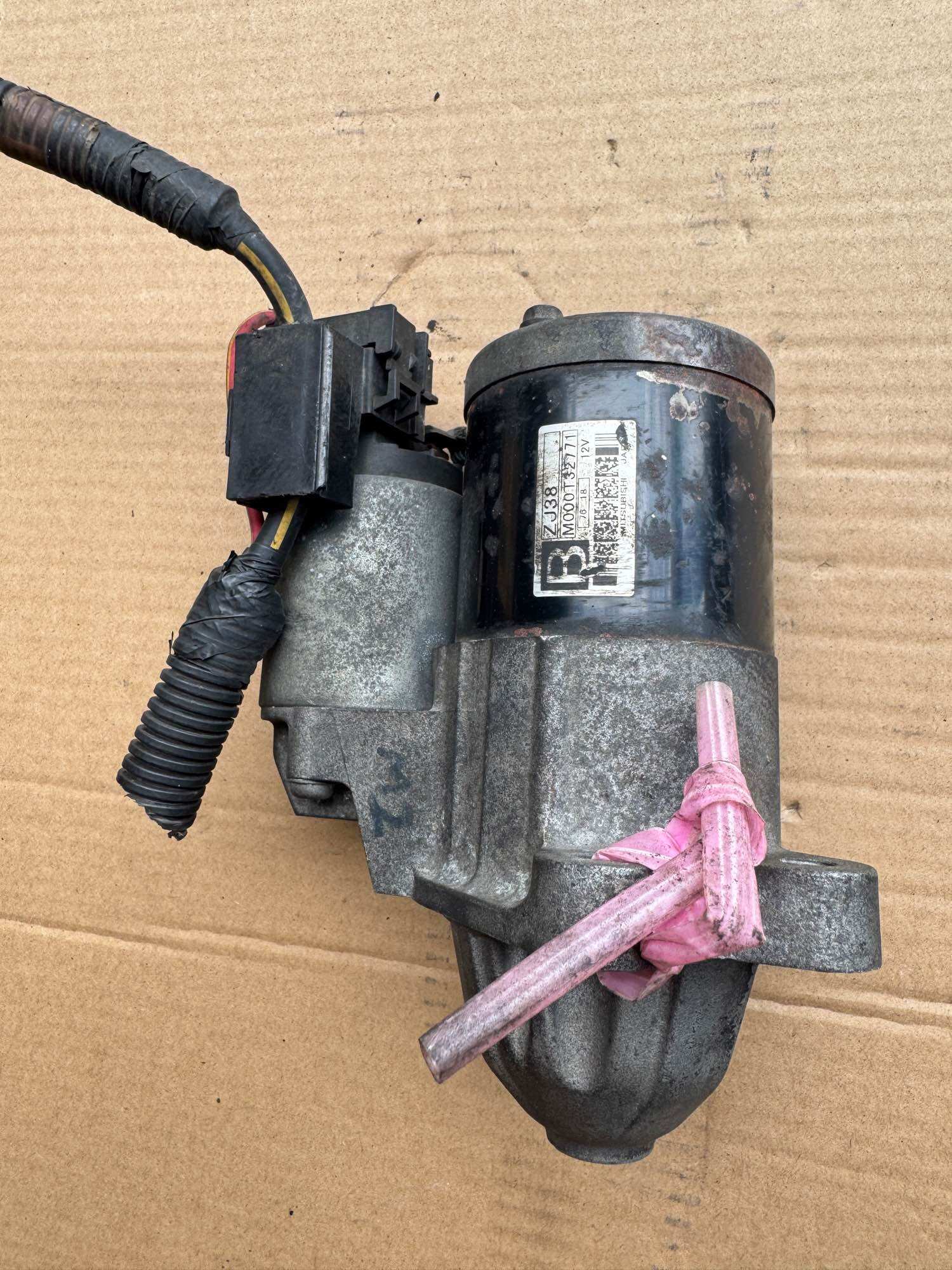 ไดสตาร์ท เชียงกง mazda2 ตัวเเรก ราคา 1,700 บาท*ส่งฟรี