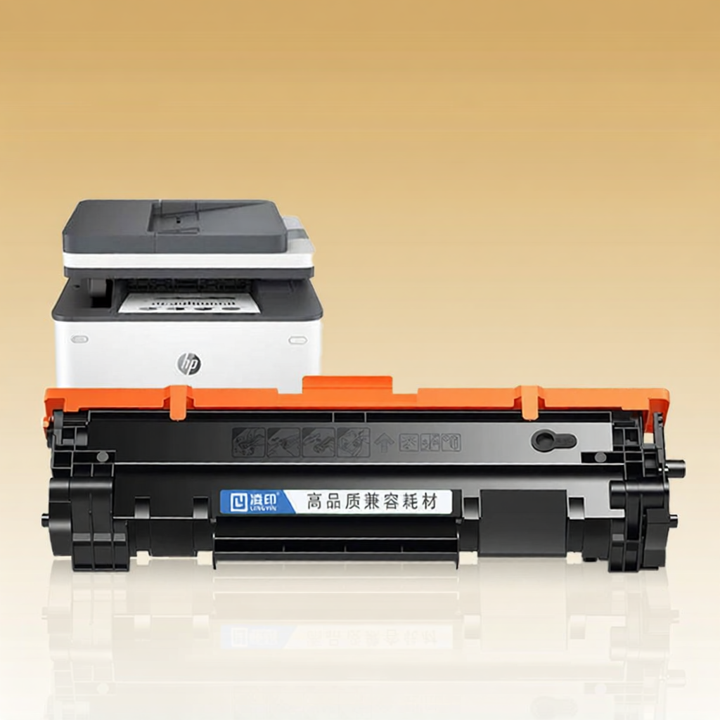 LINGYIN | Compatible LaserJet Pro 3104 Printer Toner Cartridge W1460A With Chip ราคา 852 บาท*ส่งฟรี